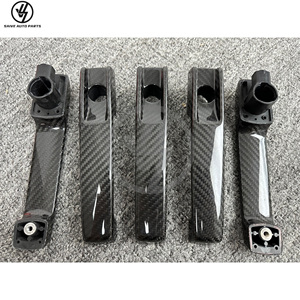 Dry Carbon Fiber Glossy <b>Door</b> <b>Handle</b> for Mercedes Benz G-Class W464 G500 G350 G63 2019-2024 Car Replacement Parts Side Trims - Product Image 6