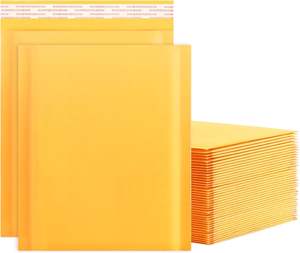 Sobres de Burbuja de 10x13 Pulgadas, Sobres de Envío Autosellables, Acolchados, Ecológicos, de Kraft, para Envíos Express de Libros - Product Image 3