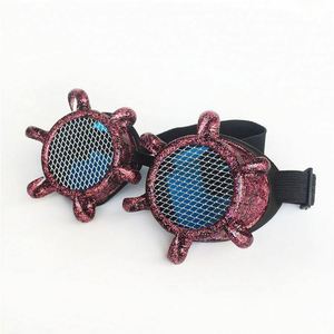 Gafas de Sol de Moda, Estilo Punk, Gótico, Steampunk, con Montura Curva, para Cosplay y Fiestas, Venta al Por Mayor de Fábrica 2019 - Product Image 5