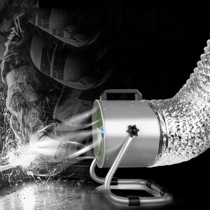 Ventilateur <span class=keywords><strong>extracteur</strong></span> portable 6 8 10 12 pouces Ventilateur <span class=keywords><strong>d</strong></span>'extraction de salle de bain en métal Angle réglable 2800R/Min Ventilateur industriel - Product Image 6