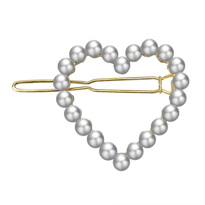 Новинка корейский вариант заколка для волос с жемчугом заколка для волос женская красная заколка для волос с пятиконечной звездой