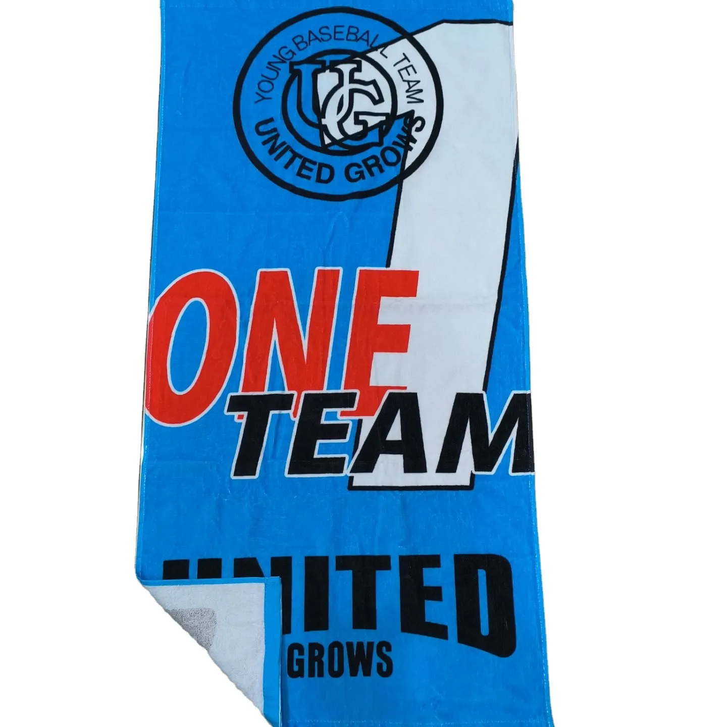 promotion Custom rally racing towel sublimation printed design high quality cotton sport towel Race towel