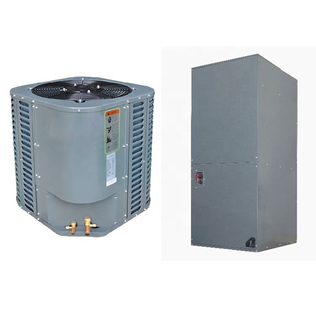 High EfficientInverter Top Discharge Light Commercial Condensing Unit Air Conditioner