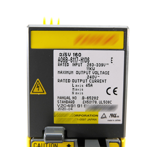 Servoaccionamiento FANUC A06B-6117-H106 de 1 canal, 160 amperios, 11 kW, serie Alpha i, módulo aiSV 160, A06B6117H106, amplificador servo FANUC - Product Image 2