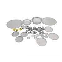 30 40 50 60 80 100 120 mm SUS 304 cakram baja tahan karat bentuk berbeda dirancang khusus kawat tenun cakram Filter jala