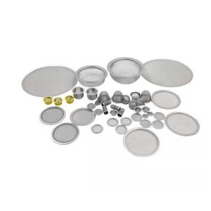30 40 50 60 80 <span class=keywords><strong>100</strong></span> 120 mm SUS 304 Đĩa thép không gỉ hình dạng khác nhau được thiết kế tùy chỉnh dệt lưới lọc đĩa - Product Image 3