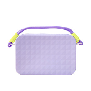 Bolso de mano de lujo promocional para la playa con orificio, accesorios, inserto de cuerda, funda para teléfono móvil, tarjetero, bolsa de almacenamiento - Product Image 2