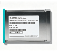 Tarjeta de Memoria RAM SIMATIC S7-400 6ES7952-1AY00-0AA0 de 64 MB, Diseño Largo, 16 E/S, para Programación PLC y Control Industrial