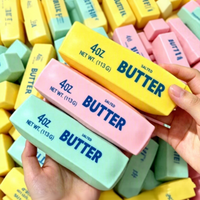 Balle anti-stress artisanale populaire, souple et craquante, avec sons grinçants et effets de craquement, jouet amusant à presser pour le soulagement du stress