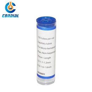 Atacado Médica Descartável Célula Sanguínea Coleta Tubos Micro Hematócrito Vidro Capilares Do Fabricante - Product Image 2
