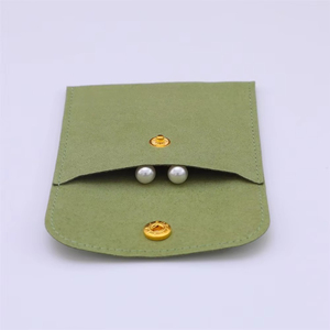 40pcs 8*8cm Microfiber Jewelry Bag <b>NO</b> <b>logo</b> t High Quality Velvet Pouch Bag Jewelry Packaging Pouch Without <b>logo</b> - Product Image 4