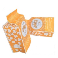 Sachets Doypack Classiques Blancs Personnalisables en Papier, Imprimés par Gravure, pour Popcorn et Croustilles, Durables et Extra-Larges