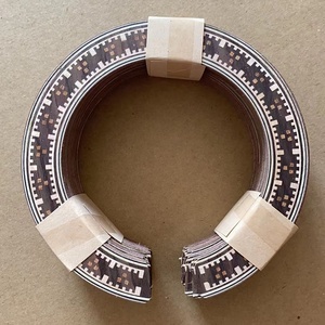 Rosette de <span class=keywords><strong>guitare</strong></span> classique incrustée de bois, B-146 92x18x0.8mm <span class=keywords><strong>pour</strong></span> pièces de <span class=keywords><strong>guitare</strong></span> - Product Image 1