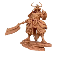 Sla Sls Nylon Prototype 3d Impression Cire Rouge Figure Statue Prototypage Rapide Abs Plastique 3d Modèle Impression