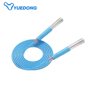 Cuerda de Saltar Portátil Antideslizante Yueddong YD-ONE con Mango para Niños, de PVC, para Ejercicio y Entrenamiento, con Logotipo Personalizado
