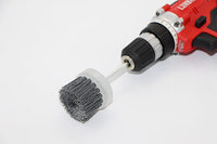 Brosse à disque abrasive DIY Youda importée, poils en nylon DuPont, carbure de silicium, pour polissage de surface, usage industriel, 50 mm