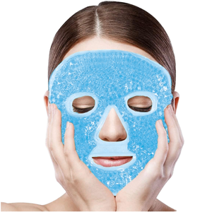 Mascarilla para ojos <span class=keywords><strong>de</strong></span> cara fría, paquete <span class=keywords><strong>de</strong></span> hielo, reduce el soplo facial, ojeras, cuentas <span class=keywords><strong>de</strong></span> Gel, calor caliente, compresa fría, paquete <span class=keywords><strong>de</strong></span> <span class=keywords><strong>SPA</strong></span> facial para mujer, máscara <span class=keywords><strong>de</strong></span> Gel - Product Image 1