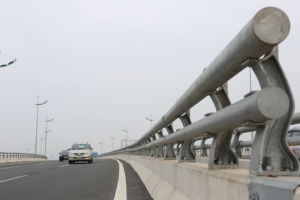 Cercas de Acero Galvanizado por Inmersión en Caliente para Protección de Carreteras y Ferrocarriles, Paneles de Cerca de Seguridad Anticorrosión para Transporte - Product Image 5