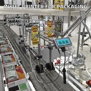 PRINT TECH New Small Business Industrial Packaging Online Inkjet <b>Printer</b> Xp600 Battery Powered TIJ <b>Printer</b> <b>Machine</b> for Variable - Product Image 2