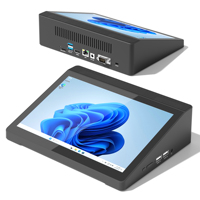 Tablet PC F6APL 10.1 Inci Intel J3455 Quad Core 4GB RAM 64GB Penyimpanan Windows 11Pro Layar Sentuh IPS Komputer Industri