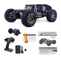 NOUVEAU ZD RACING DBX-07 Voiture 1/7 80km/h Camion tout-terrain 4x4 RC Buggy 6S Brushless Télécommandé RTR