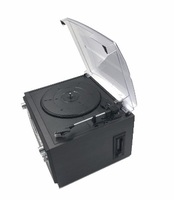 Hikvision — enregistreur en vinyle, haut-parleur, lecteur de plateau, enregistreur cd, nouveau design, usine
