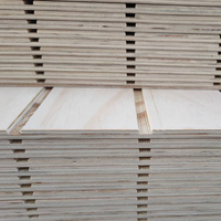 Modern Design Timber Wall Cladding Wood Exterior Tongue and Groove Plywood Pine Plywood Manufacture