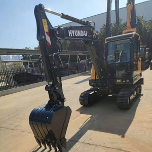 Excavatrice sur chenilles HYUNDAI HX60PRO 6 tonnes neuve, machine de construction de haute qualité, prix le plus bas - Product Image 3