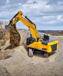 Excavadora Hidráulica Liugong 995F de 95 Toneladas con Bajo Consumo de Combustible para Grandes Proyectos de Construcción - Product Image 4