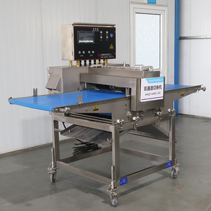 Cortadora eléctrica automática de doble Sierra fresca para carne congelada - Product Image 2