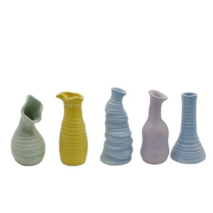 Intera vendita vaso di ceramica mini vaso di fiori decorazioni per la casa vaso - Product Image 1