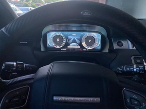 Màn hình hiển thị kỹ thuật số <span class=keywords><strong>LCD</strong></span> 12.3 inch, đồng hồ tốc độ, bảng điều khiển, tích hợp Carplay, bảo hành 1 năm dành cho Land Rover Evoque L538 2014-2018 - Product Image 2