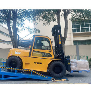 Вилочный погрузчик Hifoune, сверхмощный дизельный вилочный погрузчик, <span class=keywords><strong>12</strong></span> тонн, дизельный вилочный погрузчик с хорошей производительностью - Product Image 2