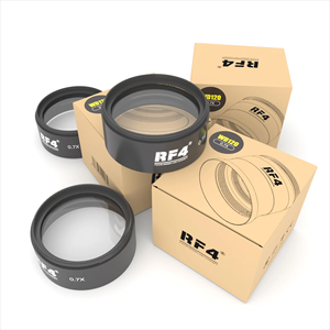 Wd168 Rf4 Microscoop Lens 0,48x Extra Wd165 0,5x Objectief Barlow Lens Wd120 0,7x Stereomicroscoop Achromatisch Vergrootglas - Product Image 6