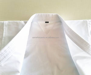 <span class=keywords><strong>Kimono</strong></span> de Karaté WKF 2026 en Coton 12OZ <span class=keywords><strong>KATA</strong></span> GI OEM – Tenue d'Arts Martiaux Sonore et Fluide - Product Image 3