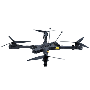 <span class=keywords><strong>Drone</strong></span> FPV de voyage 13 pouces avec moteur brushless X13 5.8G 2.5W 20km VTX analogique, kit de voyage FPV avec télécommande, charge utile lourde de 10KG - Product Image 1
