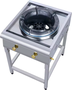 Estufa de Gas Económica de 40Kw con Quemador para <span class=keywords><strong>Wok</strong></span> de Alta Presión, Cocina Robusta para Freír, Fuego Intenso, Compre Válvulas Compatibles con Estufas - Product Image 2