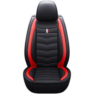 Funda de Asiento de Cuero de Lujo, Cojín de Asiento de Coche, Fundas de Asiento de Cuero para Toyota Wish - Product Image 1