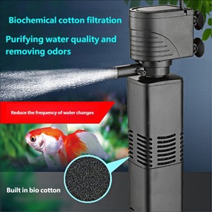 Veilige en stabiele ultra stille <span class=keywords><strong>aquarium</strong></span> zuurstofpomp met bio-sponsfilter, kleine huishoudelijke viskweek beluchtingsmachine - Product Image 2
