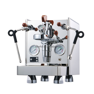 Máquina de Café <span class=keywords><strong>Espresso</strong></span> Profesional <span class=keywords><strong>Rocket</strong></span> E61 Clásica con Bomba de Vibración de 15 Bares Personalizada para Cafetería - Product Image 1