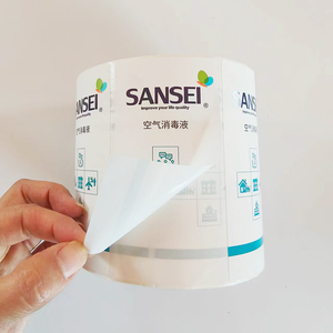 Étiquettes d'emballage 3D résistantes à l'eau personnalisées Savon <span class=keywords><strong>pour</strong></span> <span class=keywords><strong>les</strong></span> mains/vaisselle Parfum Shampooing Bouteilles de revitalisant Produits de nettoyage alimentaires - Product Image 5