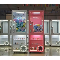 Belle Gacha japonaise pour machine de jeu Vente de capsules de jouets à pièces pour centres commerciaux Garantie 1 an Anglais