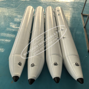 Bouée gonflable de tube de ponton de banane de PVC pour le vélo de bicyclette d'eau de bateau de pédale - Product Image 2