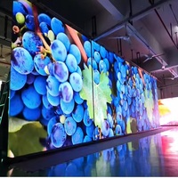 Pantalla LED para Exteriores de Alto Rendimiento P2.5, Pantalla Digital a Todo Color, Video Wall, IP65 Impermeable, Brillo de 5500cd/m, 4K