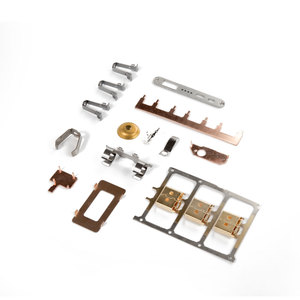 Tùy chỉnh thực hiện OEM chính xác kim loại dập Clip Bộ phận đồng thau đồng thép không gỉ Pin điện lá phẳng mùa xuân địa chỉ liên lạc - Product Image 5