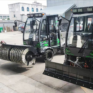 Machine à neige multifonctionnelle à cabine fermée, avec moteur, roulement, engrenage, noyau, marque YG, machine à balayer la neige - Product Image 6