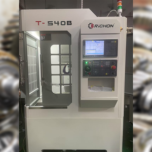 Cnc phay 3 4 5 trục máy tính để bàn máy gia công Trung tâm T-540 T-650 T-850 CNC Lathe kim loại dọc dịch vụ CNC Máy phay - Product Image 1