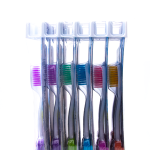 2023 nóng bán đầu nhỏ cổ điển thiết kế mới tùy chỉnh màu sắc Thương hiệu chất lượng cao loại Kid bàn chải đánh răng - Product Image 3