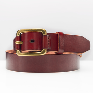 Cinturón de Cuero Genuino para Mujer, Hebilla de Aleación Dorada, Cuero Vacuno de Primera Calidad, Cinturón de Diseño Personalizado de Alta Calidad para Hombre - Product Image 4