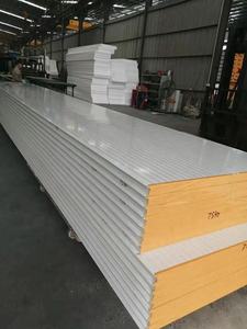 ارتفاع درجة الحرارة لوح الصوف الصخري مواد بناء لوح حشو صوف صخري لتقسيم الجدار - Product Image 5